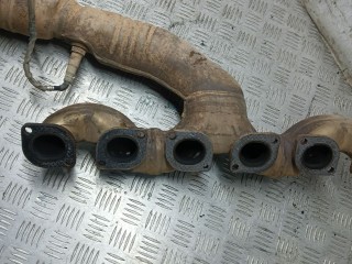 Труба приемная глушителя, BMW 7 E65/E66 2001-2005