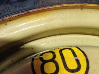 Колесо запасное (таблетка), Toyota Yaris VERSO 1999-2003