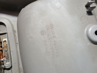 Полка над лобовым стеклом, ориг. номер 7465052010, Toyota Yaris VERSO 1999-2003