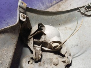 Бампер задний, Toyota Yaris VERSO 1999-2003