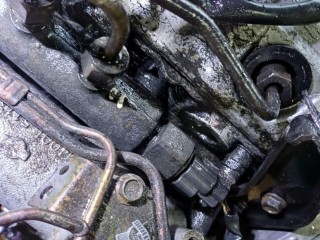 Топливная рампа, Nissan Primera 12 2001-2008