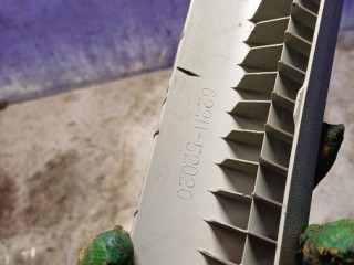 Обшивка стойки передней правой, ориг. номер 6221152020, Toyota Yaris VERSO 1999-2003