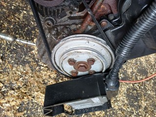 Шкив коленвала, Renault Scenic 1 1996-1999