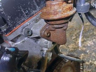 Клапан EGR Renault Megane 1 1995-1999