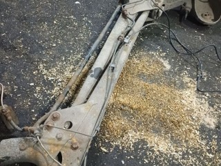 Балка подвески задняя, Volvo S70 1996-2000