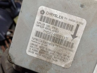 Блок AirBag, ориг. номер 04602315AB, Chrysler Cirrus 1994-2000