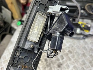 Накладка подсветки номера, ориг. номер 8613832, Volvo XC90 1 2002-2006