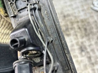 Накладка подсветки номера, ориг. номер 8613832, Volvo XC90 1 2002-2006