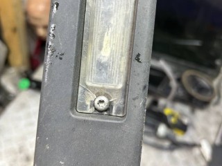 Накладка подсветки номера, ориг. номер 8613832, Volvo XC90 1 2002-2006