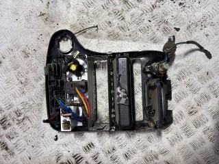 Рамка блока управления печки/климат-контроля, Hyundai Lantra 2 1995-1998