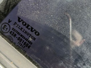 Стекло двери задней левой, Volvo XC90 1 2002-2006