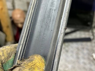 молдинг двери задней правой, ориг. номер 09483888, Volvo XC90 1 2002-2006