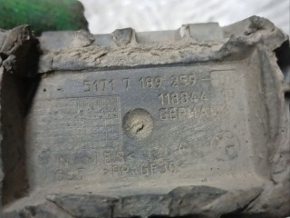 Опора под домкрат (поддомкратная подушка), ориг. номер 7189259, BMW X5 E70 2006-2010