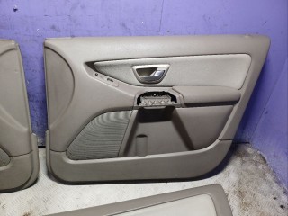Обшивка двери (дверная карта) комплект, Volvo XC90 1 2002-2006