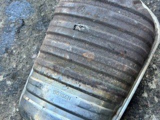 Глушитель, ориг. номер 1737926, BMW 7 E38 1994-1998
