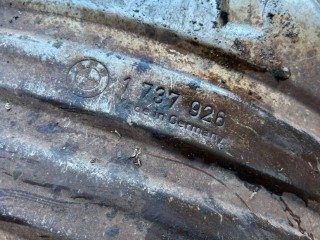Глушитель, ориг. номер 1737926, BMW 7 E38 1994-1998