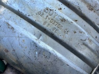 Глушитель, ориг. номер 1737926, BMW 7 E38 1994-1998