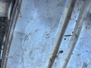 Глушитель, ориг. номер 7798192, BMW 5 E60/E61 2007-2010