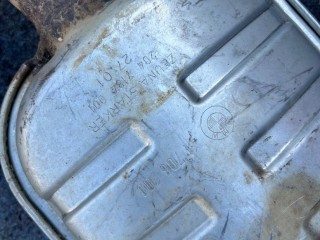 Глушитель, ориг. номер 1708700, BMW 3 E46 1997-2003
