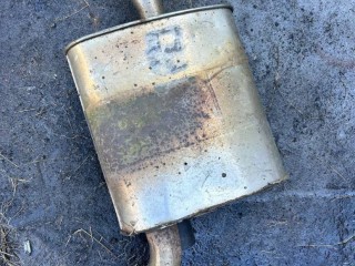 Глушитель, ориг. номер 1437650, 1714853, 7504993, BMW 5 E39 2000-2004