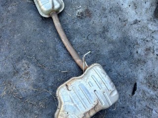 Глушитель, ориг. номер 1708700, 7506296, BMW 3 E46 1997-2003