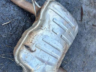 Глушитель, ориг. номер 1708700, 7506296, BMW 3 E46 1997-2003