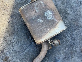 Глушитель, ориг. номер 1437650, 7504993, 1714730, BMW 5 E39 1995-2000