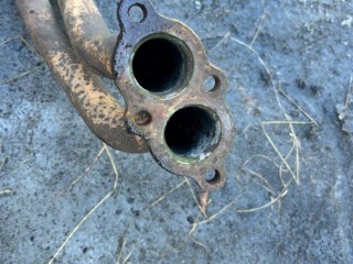 Труба приемная глушителя, ориг. номер 1743282, BMW 3 E36 1990-1996