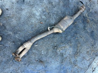 Труба приемная глушителя, ориг. номер 1745242, BMW 7 E38 1994-1998