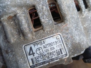 Генератор, ориг. номер A2TB0191B, Mazda 626 GF 1999-2002