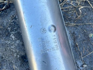 Глушитель, ориг. номер 7619958, 7640372, 7620601, BMW X1 E84 2012-2015