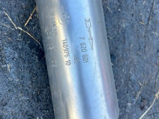 Глушитель, ориг. номер 7619958, 7640372, 7620601, BMW X1 E84 2012-2015
