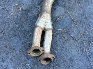 Труба приемная глушителя, BMW 7 E38 1994-1998