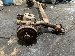 Балка подвески задняя, Chevrolet Aveo T250 2006-2012