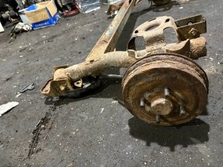 Балка подвески задняя, Chevrolet Aveo T250 2006-2012