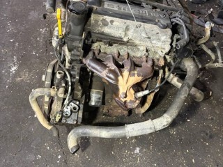 Двигатель, ориг. номер B12D1, Chevrolet Aveo T250 2006-2012