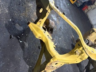 Передняя панель крепления облицовки (телевизор), Chevrolet Aveo T250 2006-2012