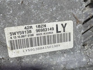 Блок управления двигателем, ориг. номер 96983149, Chevrolet Aveo T250 2006-2012