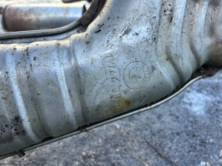 Глушитель, ориг. номер 1744309, 1744312, BMW 5 E39 1995-2000