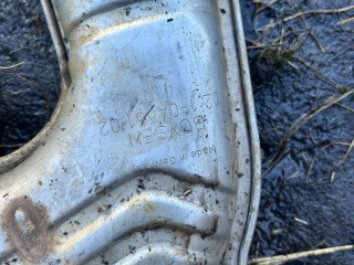 Глушитель, ориг. номер 1437650, 7504994, BMW 5 E39 2000-2004
