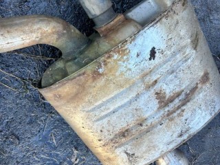 Глушитель, ориг. номер 7798192, BMW 5 E60/E61 2002-2007
