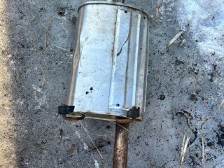 Глушитель, ориг. номер LCM10U014, Hyundai Accent LC 1999-2012