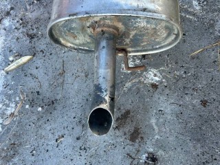 Глушитель, ориг. номер LCM10U014, Hyundai Accent LC 1999-2012