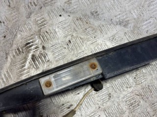 Накладка подсветки номера, Chevrolet Lanos 2002-2009
