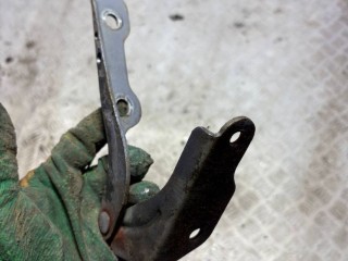 Петля капота правая, Chevrolet Lanos 2002-2009