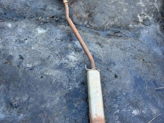 Глушитель, ориг. номер 13115563, 13109145, Opel Astra H 2006-2014
