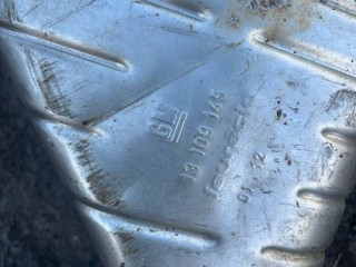 Глушитель, ориг. номер 13115563, 13109145, Opel Astra H 2006-2014