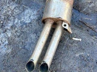 Глушитель, ориг. номер 8D0253611P, Volkswagen Passat B5 1996-2001