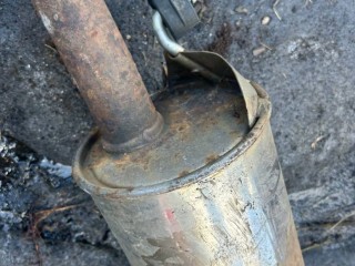 Глушитель, ориг. номер 8D0253611P, Volkswagen Passat B5 1996-2001
