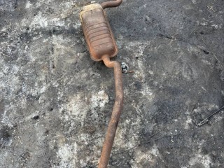 Глушитель, Ford Focus 2 restailing 2007-2011